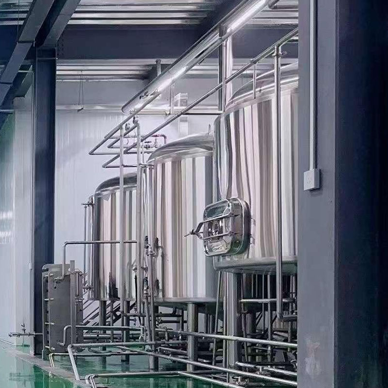 海原精酿啤酒设备